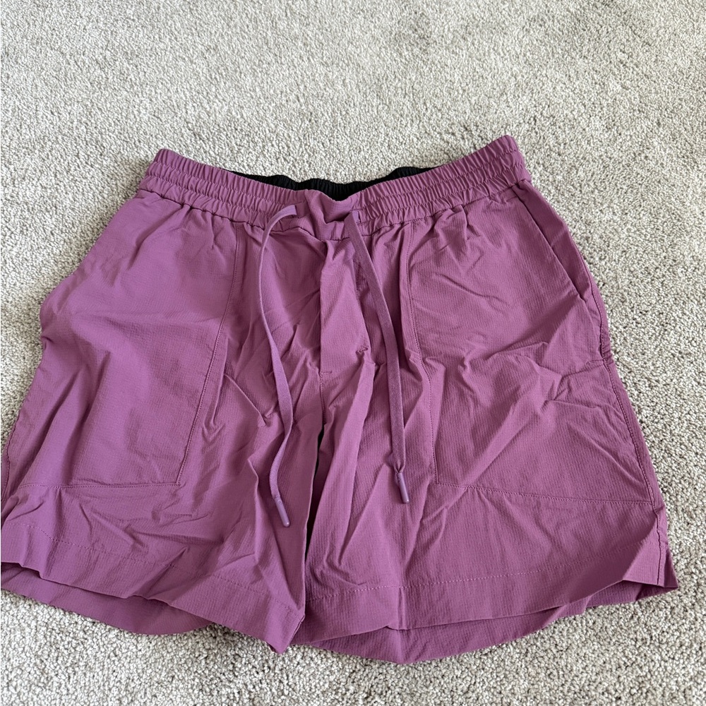 Lululemon Athletica Purple Shorts